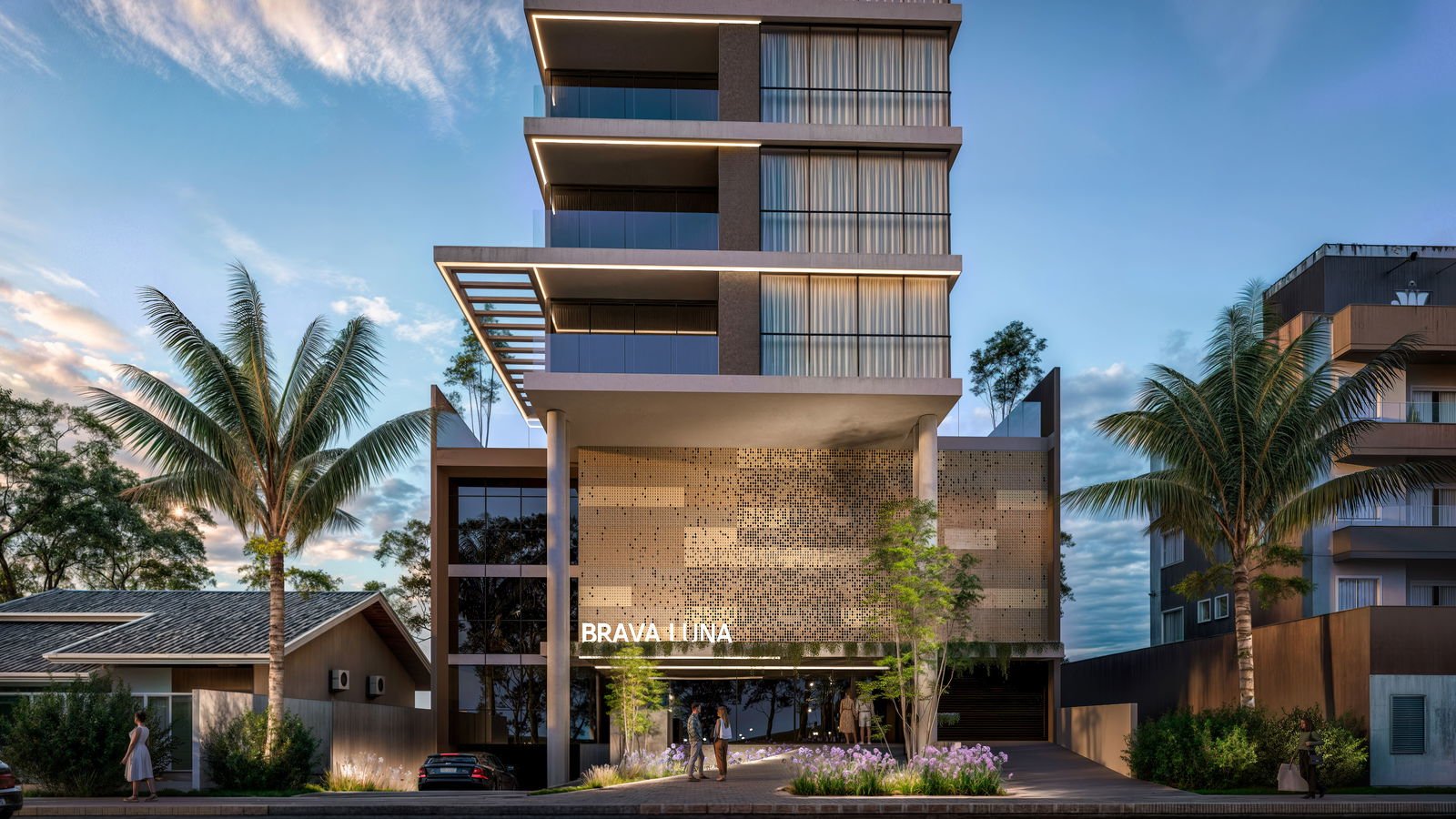Apartamento Brava Luna Itajaí (SC) – GARD