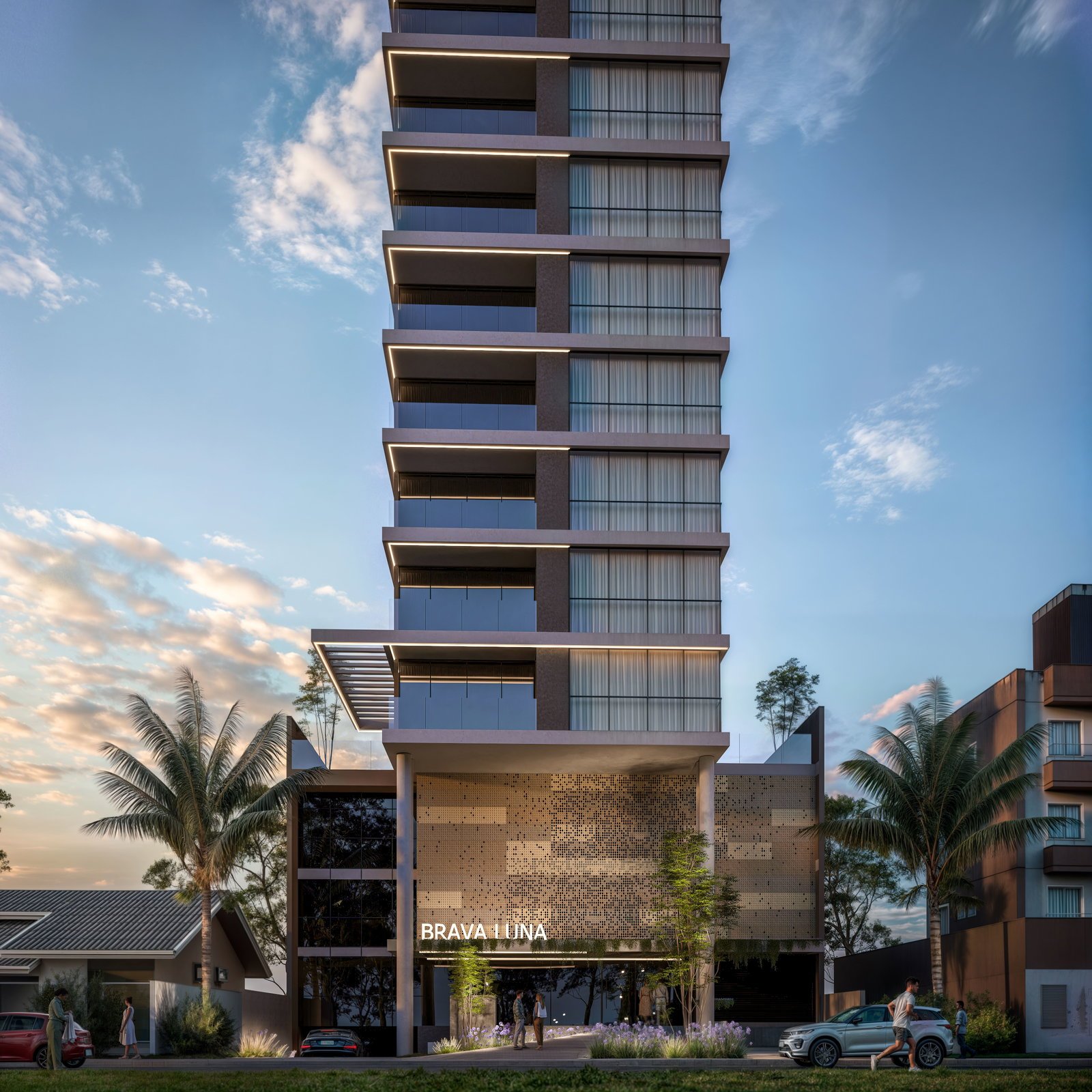 Apartamento Brava Luna Itajaí (SC) – GARD