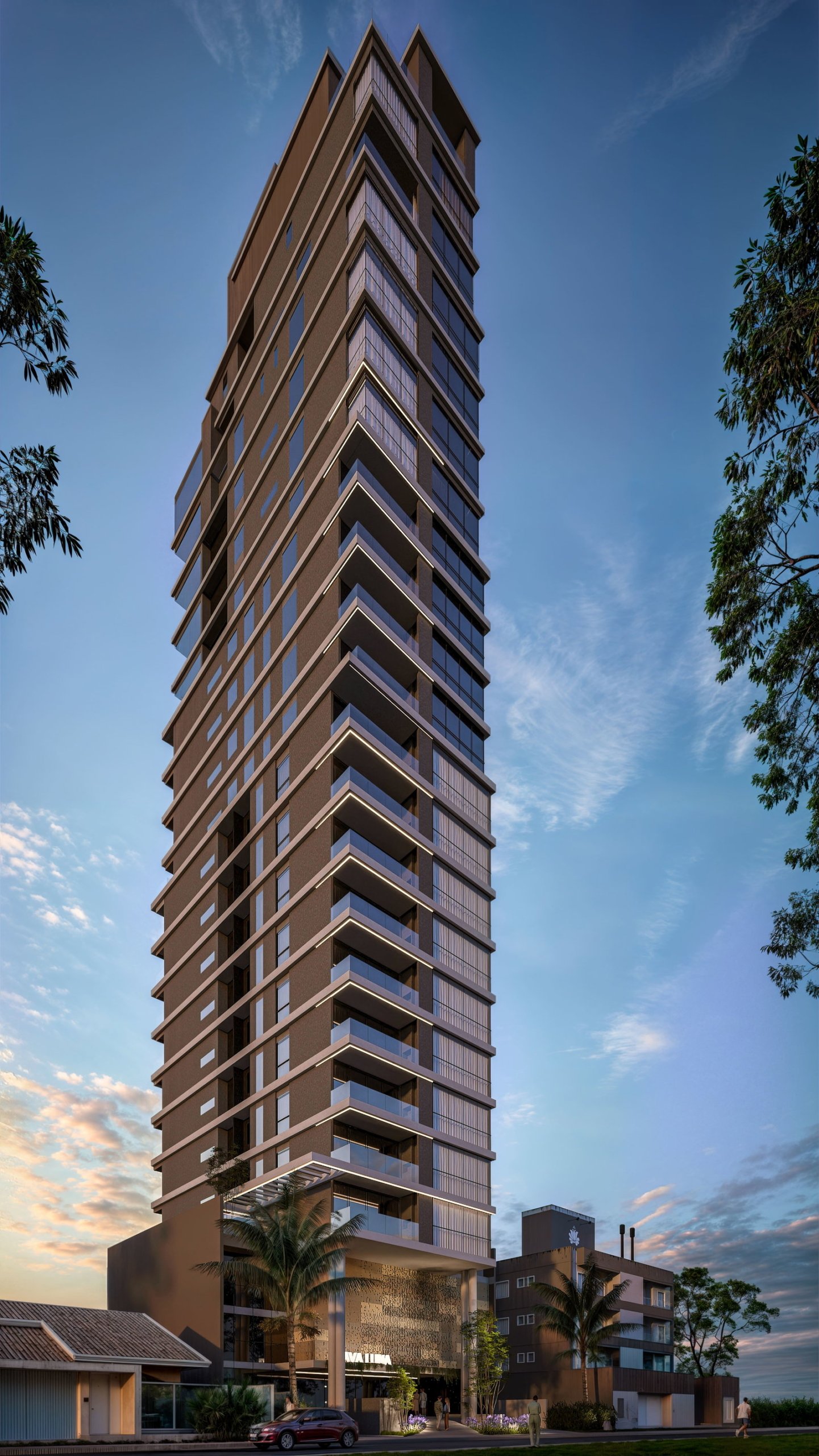 Apartamento Brava Luna Itajaí (SC) – GARD