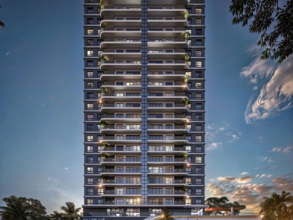 Apartamento Coastline Residence Itajaí (SC) – GARD