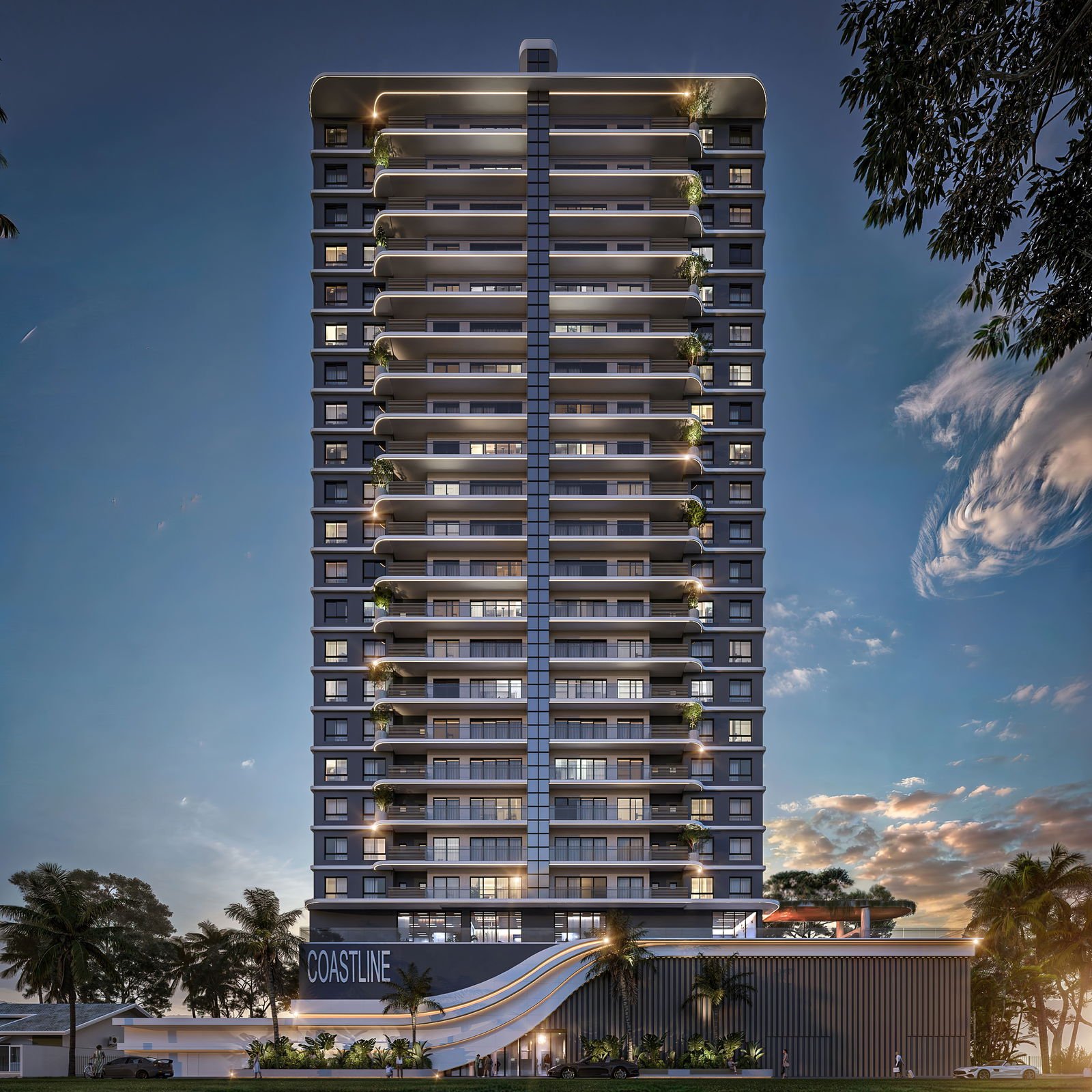 Apartamento Coastline Residence Itajaí (SC) – GARD