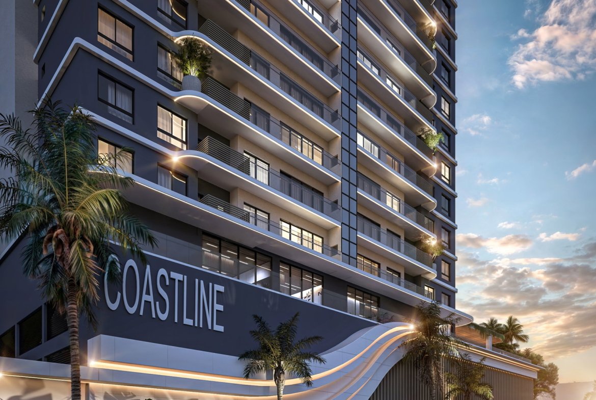 Apartamento Coastline Residence Itajaí (SC) – GARD