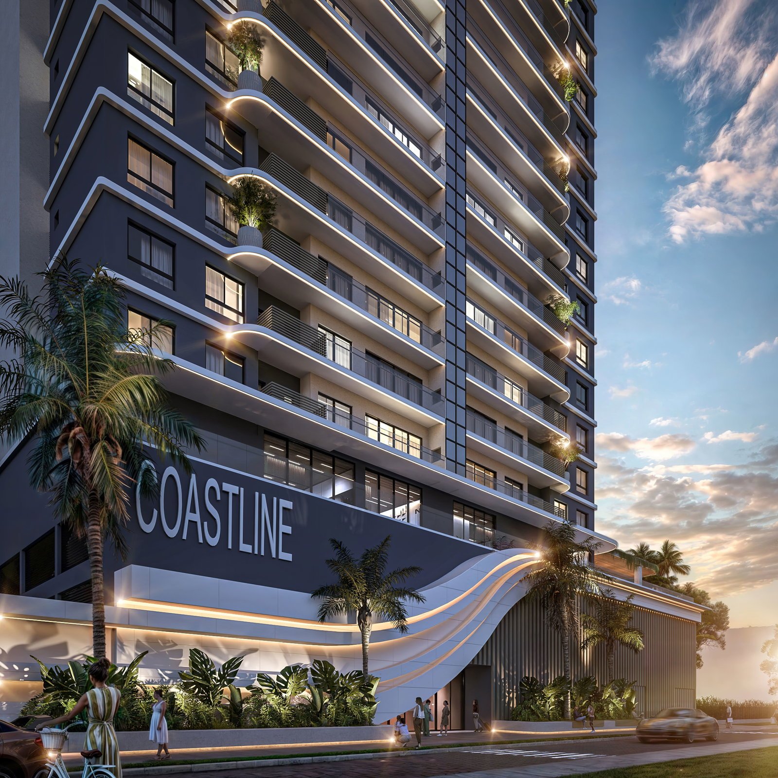 Apartamento Coastline Residence Itajaí (SC) – GARD