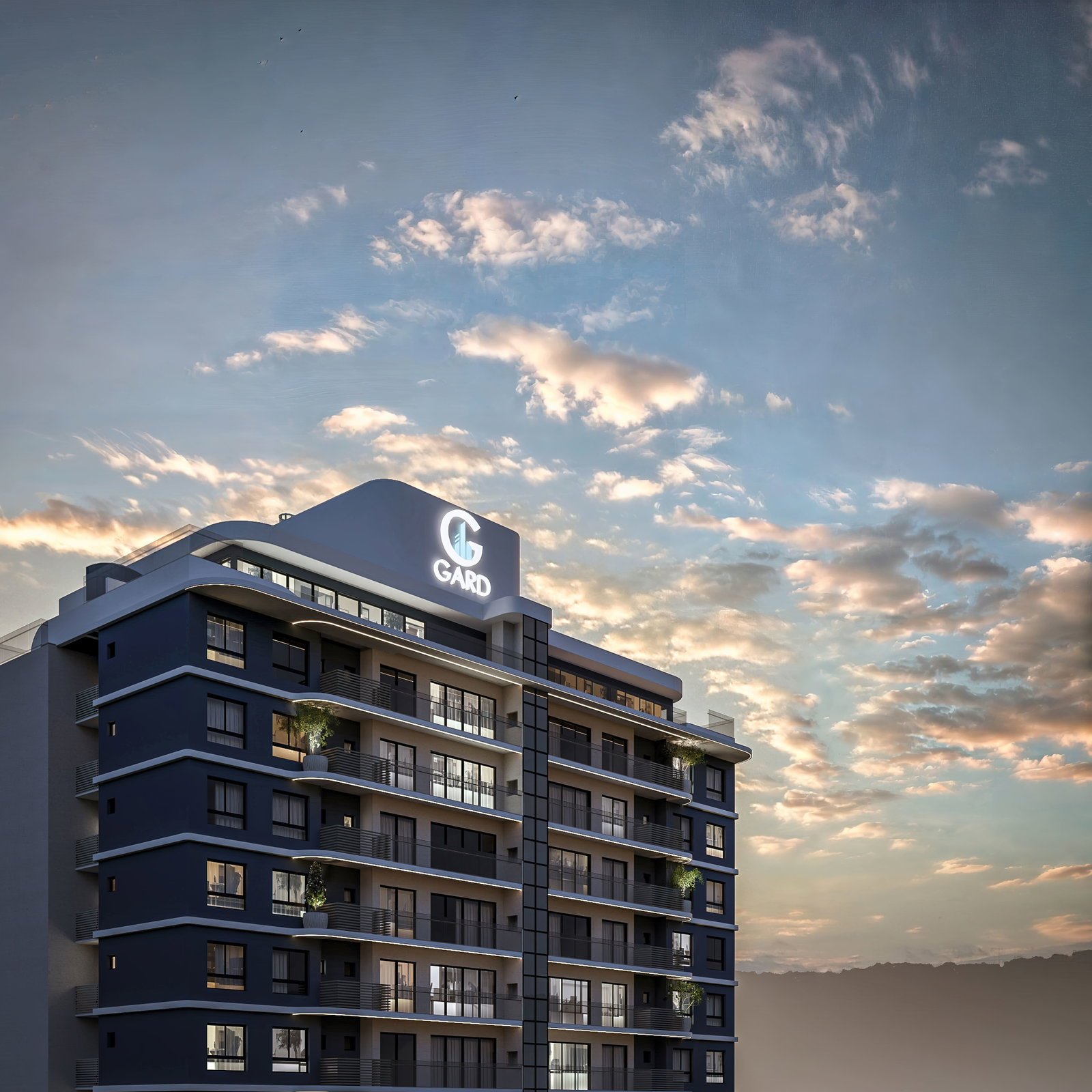 Apartamento Coastline Residence Itajaí (SC) – GARD