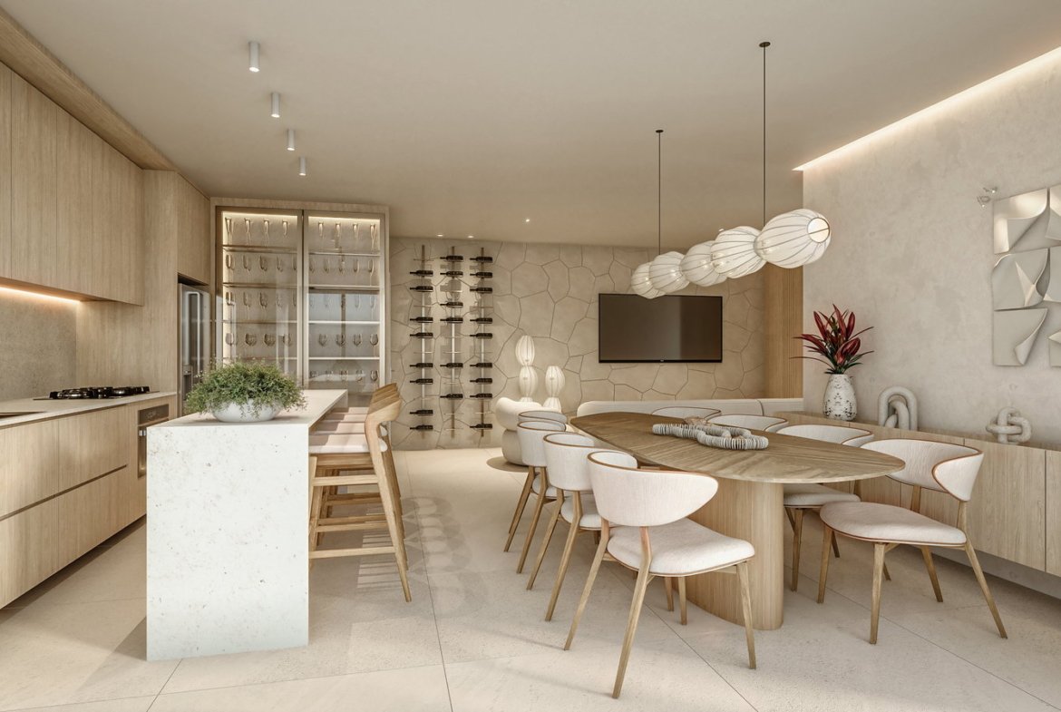 Apartamento Coastline Residence Itajaí (SC) – GARD
