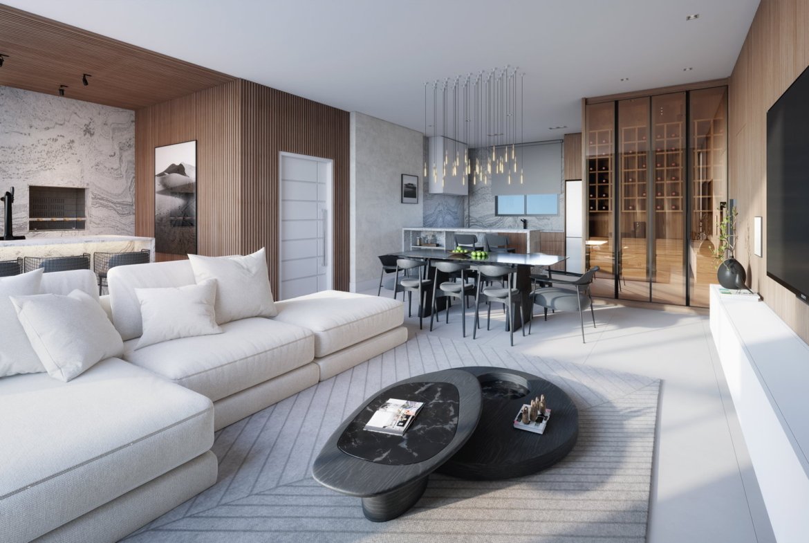 Apartamento no Central Garden Residence em Balneário Camboriú (SC) | GOLEMBAS