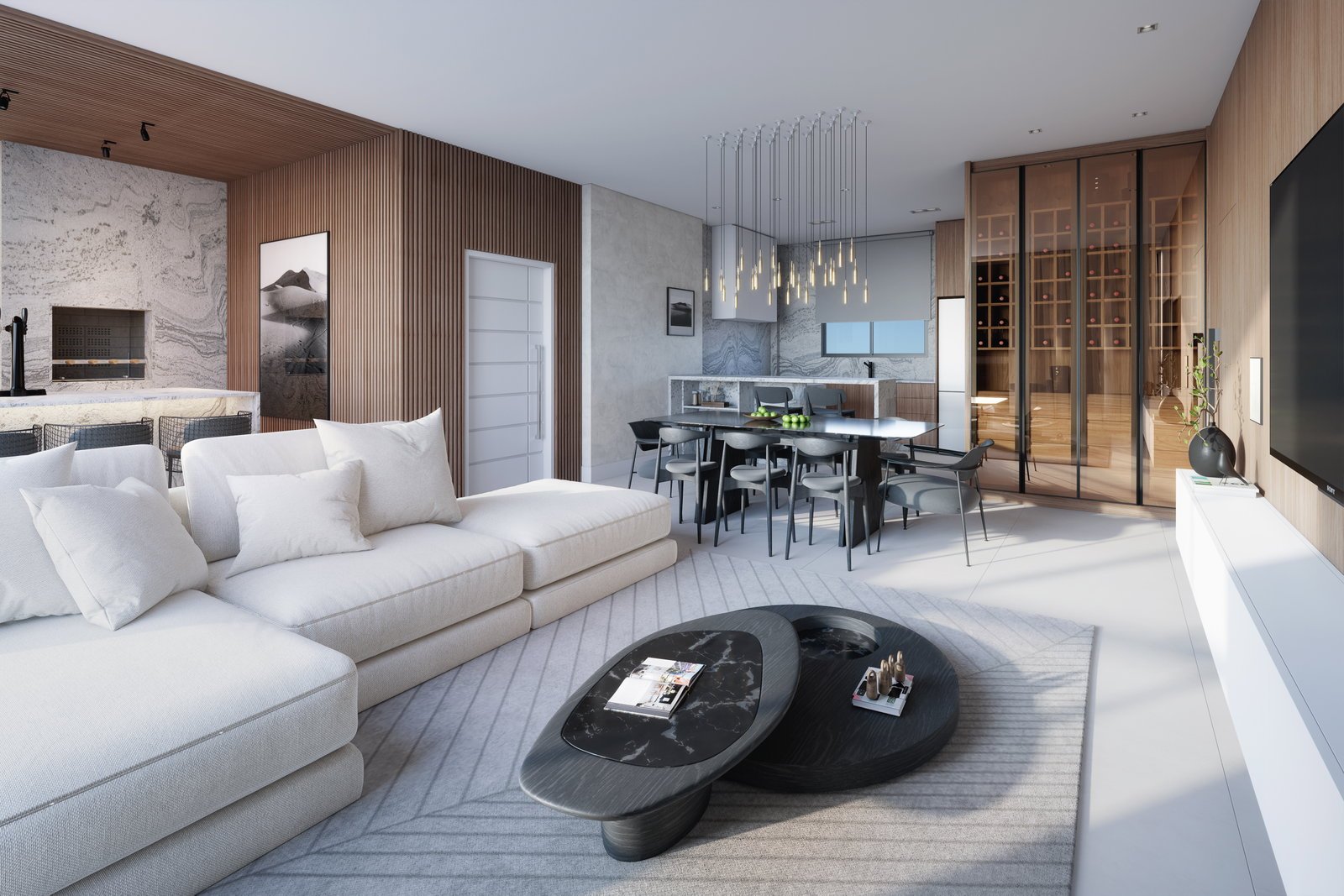 Apartamento no Central Garden Residence em Balneário Camboriú (SC) | GOLEMBAS