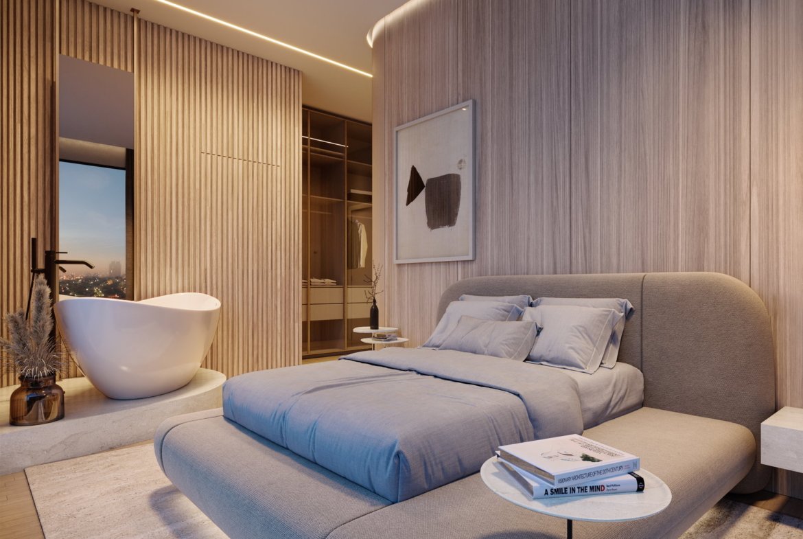 Apartamento no Central Garden Residence em Balneário Camboriú (SC) | GOLEMBAS