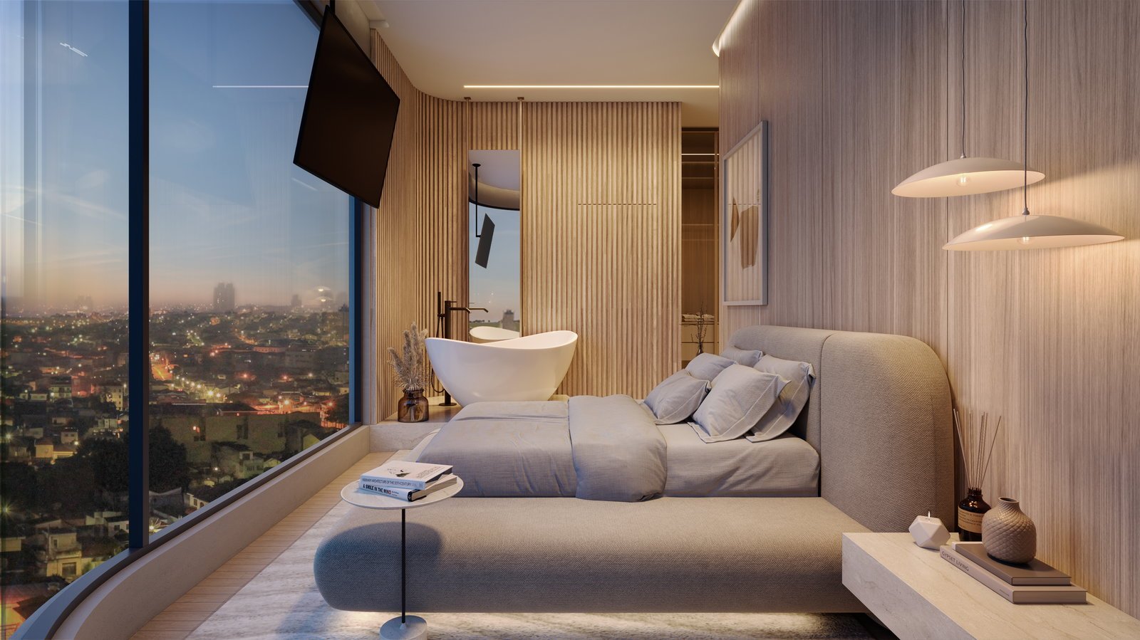 Apartamento no Central Garden Residence em Balneário Camboriú (SC) | GOLEMBAS