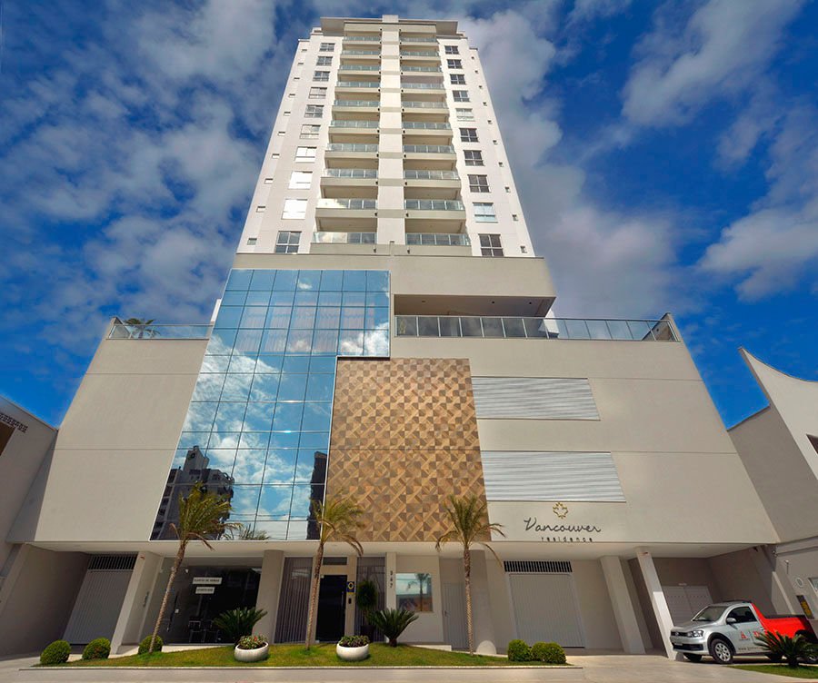 Apartamento Vancouver Residence Itajaí (SC) – GOMES JÚNIOR
