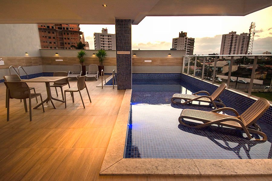 Apartamento Vancouver Residence Itajaí (SC) – GOMES JÚNIOR