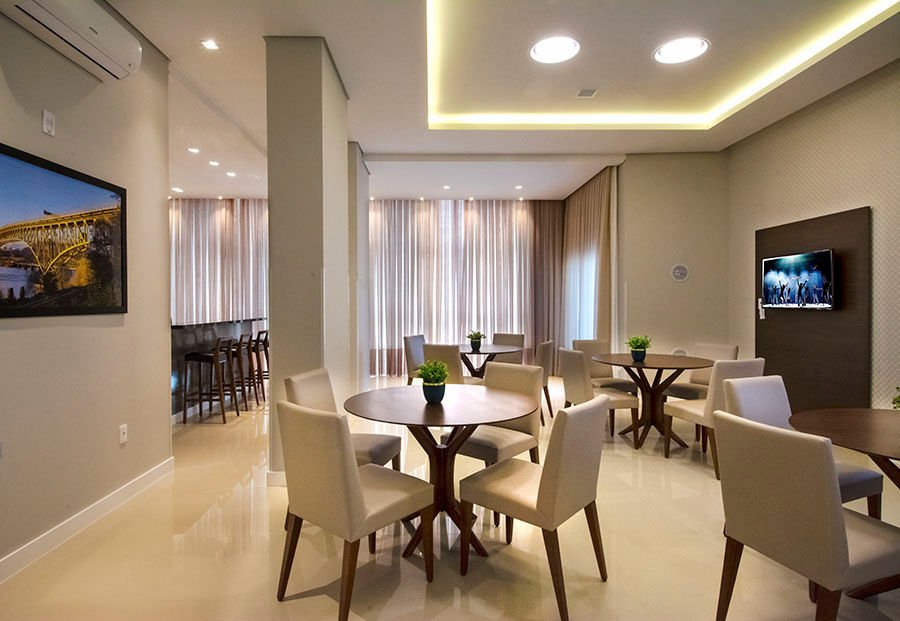Apartamento Vancouver Residence Itajaí (SC) – GOMES JÚNIOR