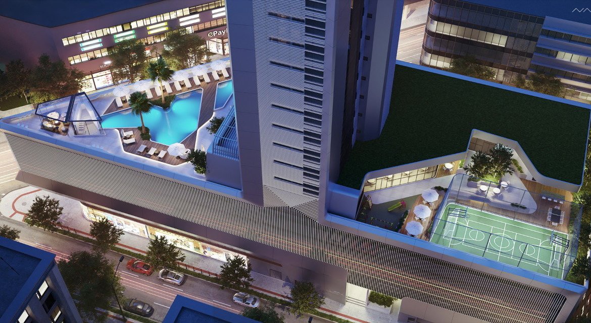 Apartamento no Vitra by Pininfarina em Balneário Camboriú (SC) | GT HOME