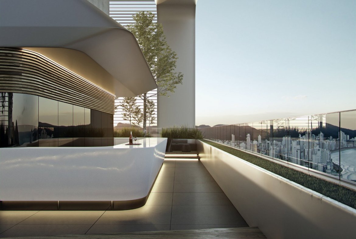 Apartamento no Vitra by Pininfarina em Balneário Camboriú (SC) | GT HOME