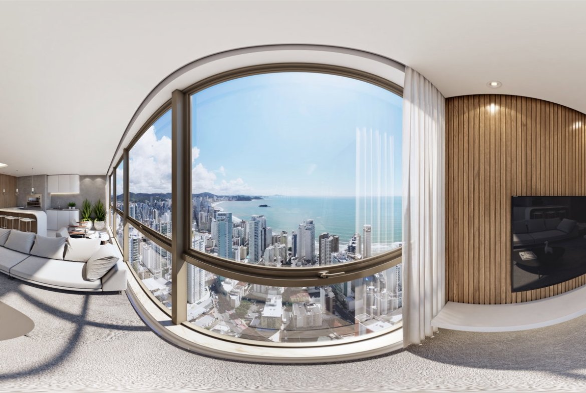 Apartamento no Vitra by Pininfarina em Balneário Camboriú (SC) | GT HOME