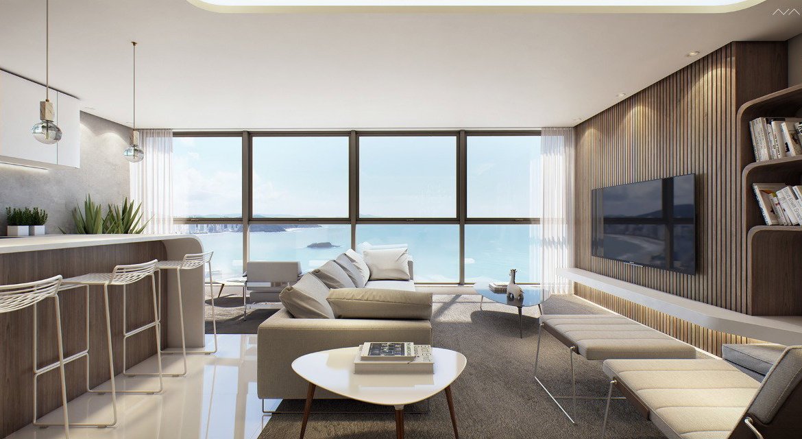 Apartamento no Vitra by Pininfarina em Balneário Camboriú (SC) | GT HOME