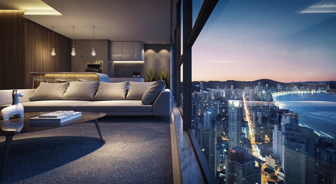Apartamento no Vitra by Pininfarina em Balneário Camboriú (SC) | GT HOME