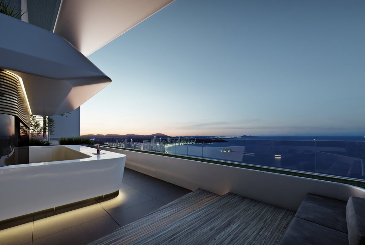 Apartamento no Vitra by Pininfarina em Balneário Camboriú (SC) | GT HOME