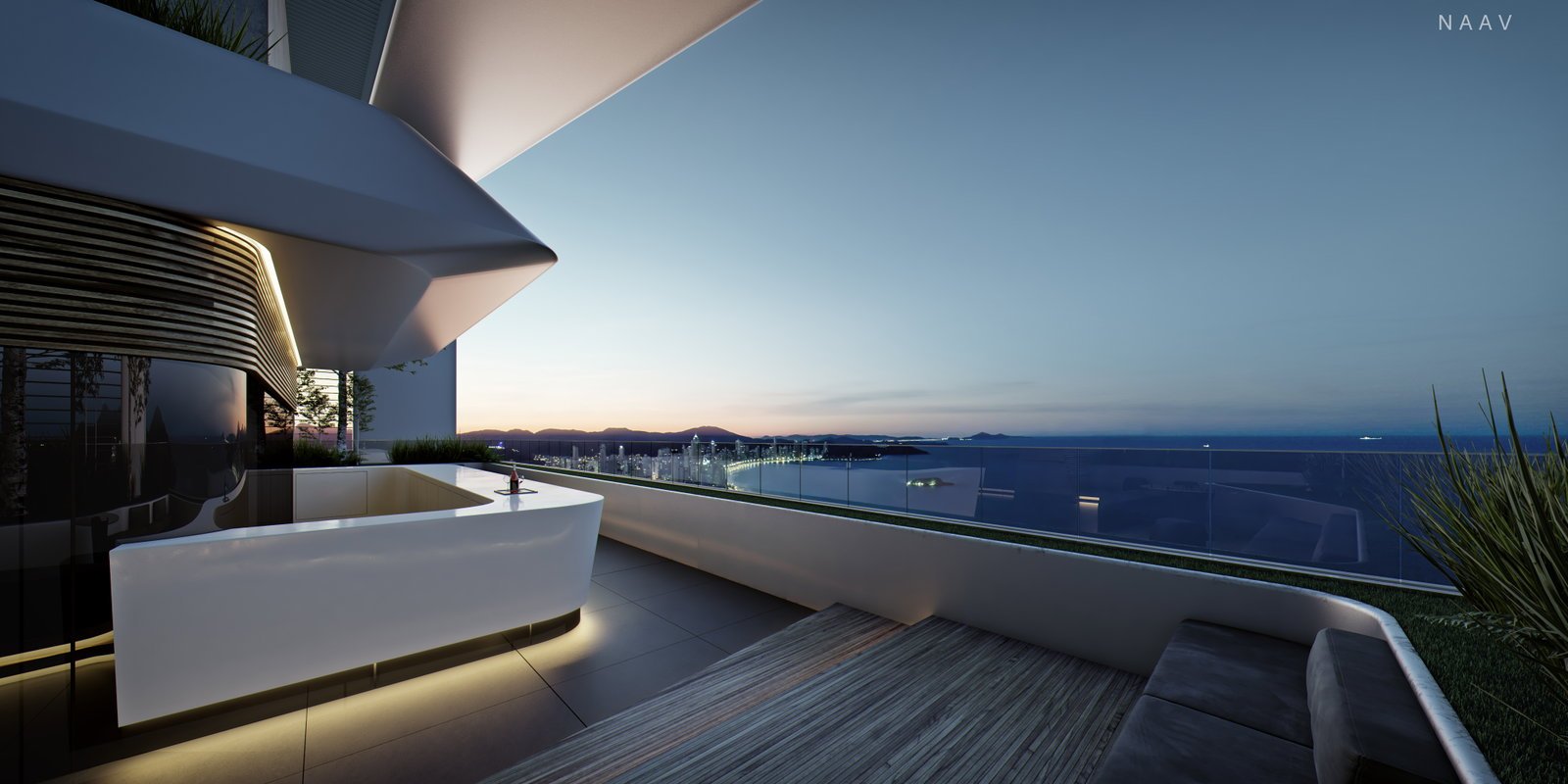 gt-home-vitra-rooftop-03 Apartamento no Vitra by Pininfarina em Balneário Camboriú (SC) | GT HOME