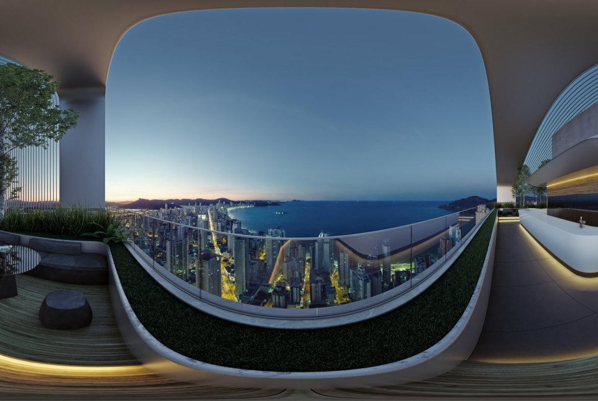 Apartamento no Vitra by Pininfarina em Balneário Camboriú (SC) | GT HOME