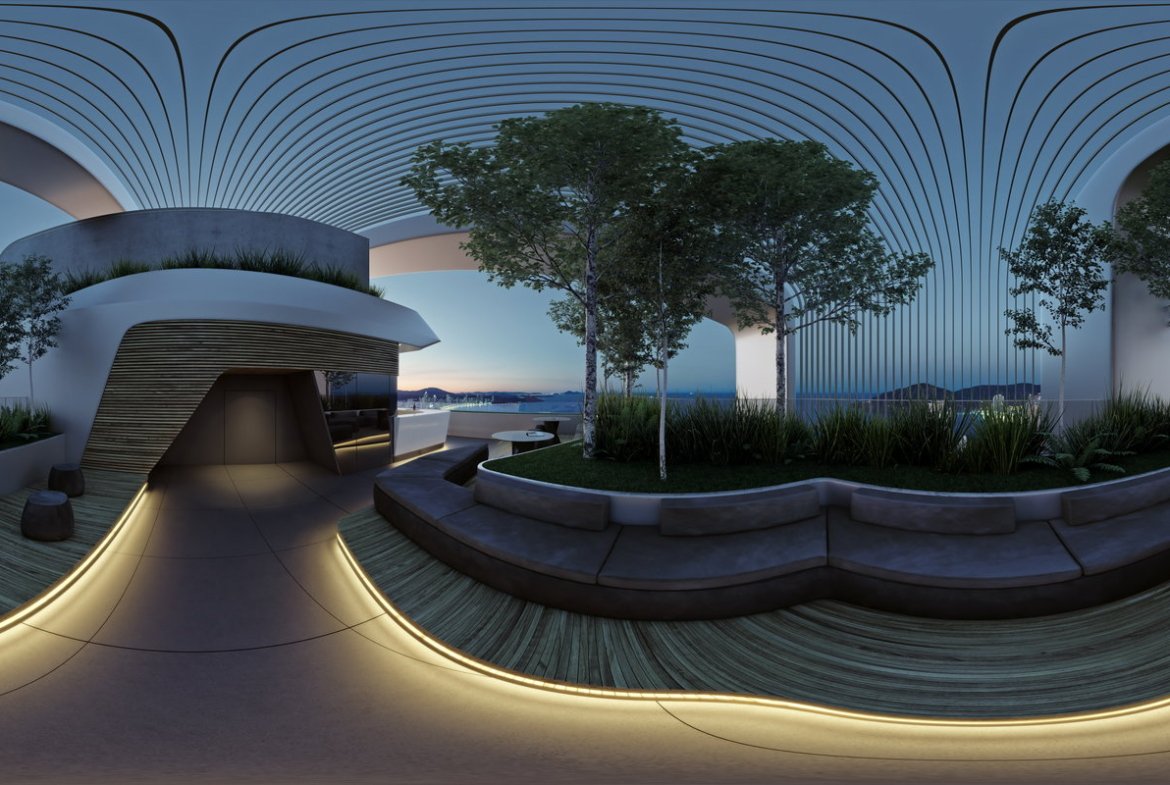 Apartamento no Vitra by Pininfarina em Balneário Camboriú (SC) | GT HOME