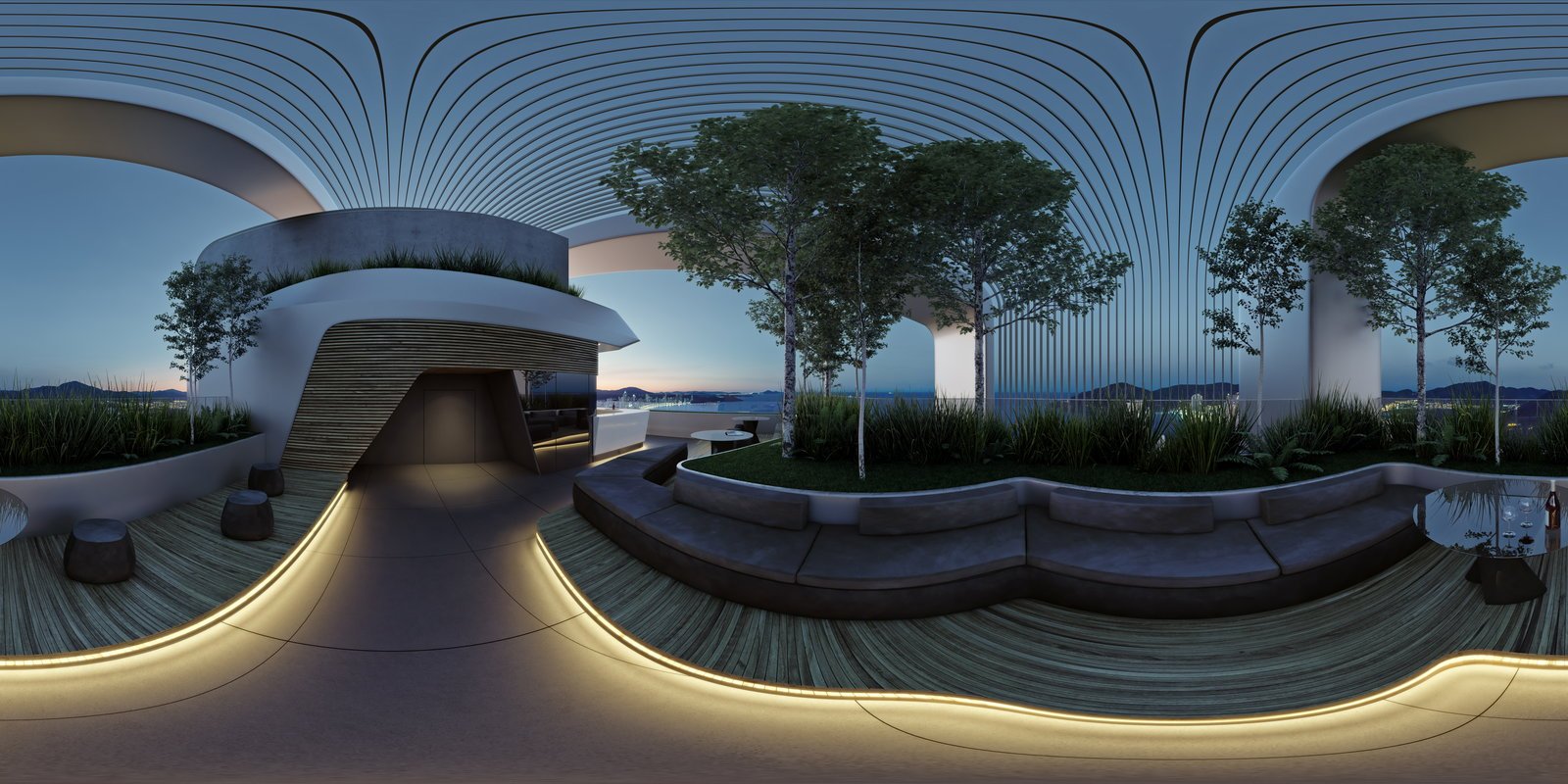 gt-home-vitra-rooftop-05 Apartamento no Vitra by Pininfarina em Balneário Camboriú (SC) | GT HOME