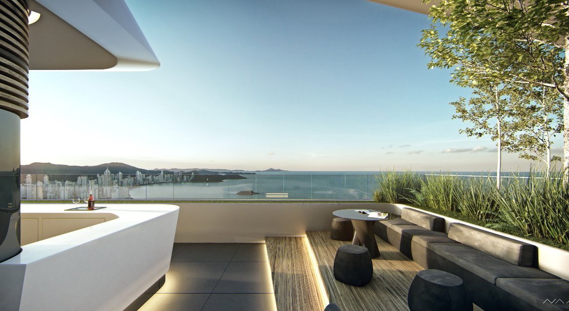 Apartamento no Vitra by Pininfarina em Balneário Camboriú (SC) | GT HOME