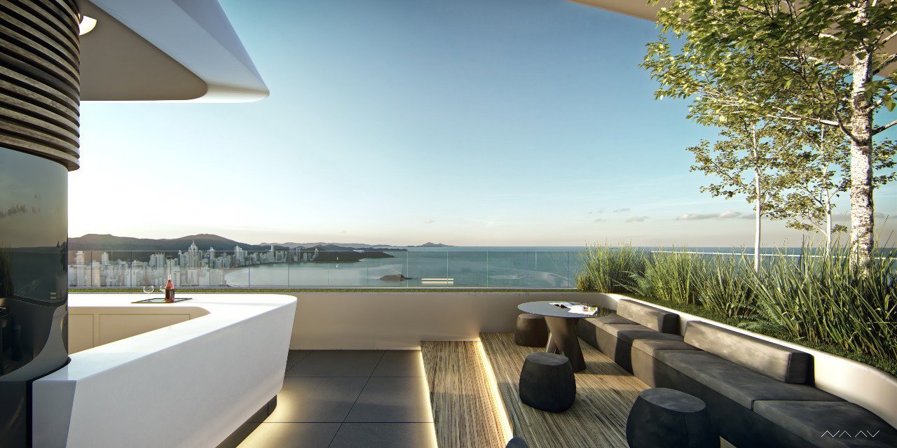 gt-home-vitra-rooftop-06 Apartamento no Vitra by Pininfarina em Balneário Camboriú (SC) | GT HOME