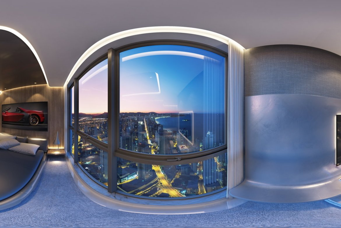 Apartamento no Vitra by Pininfarina em Balneário Camboriú (SC) | GT HOME