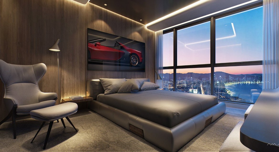 Apartamento no Vitra by Pininfarina em Balneário Camboriú (SC) | GT HOME
