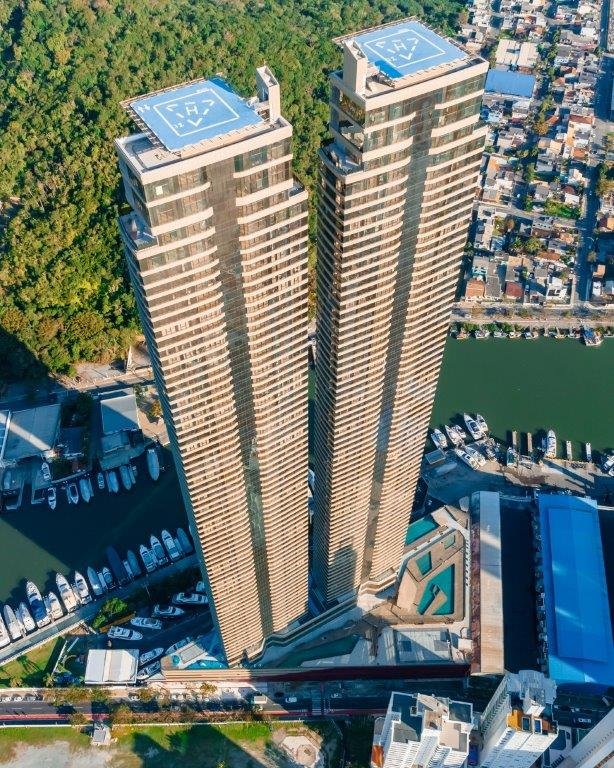 Apartamento no Yatchouse by Pininfarina em Balneário Camboriú (SC) | GT HOME