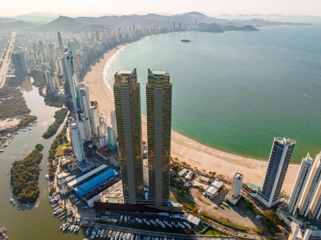 Apartamento no Yatchouse by Pininfarina em Balneário Camboriú (SC) | GT HOME