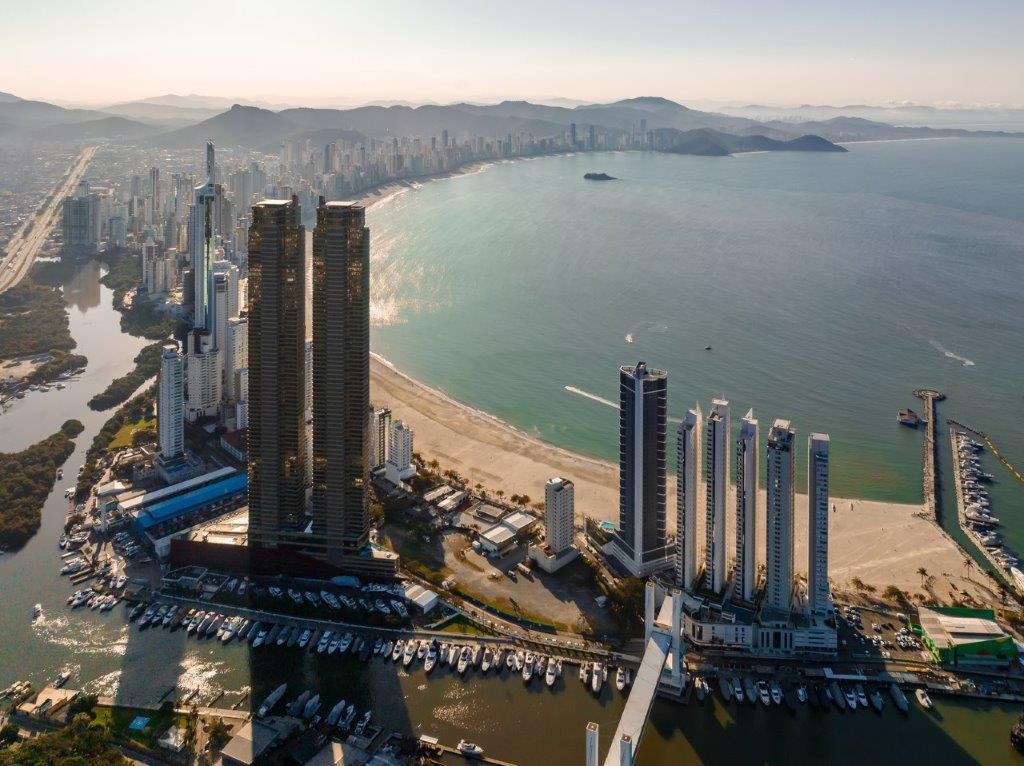 Apartamento no Yatchouse by Pininfarina em Balneário Camboriú (SC) | GT HOME
