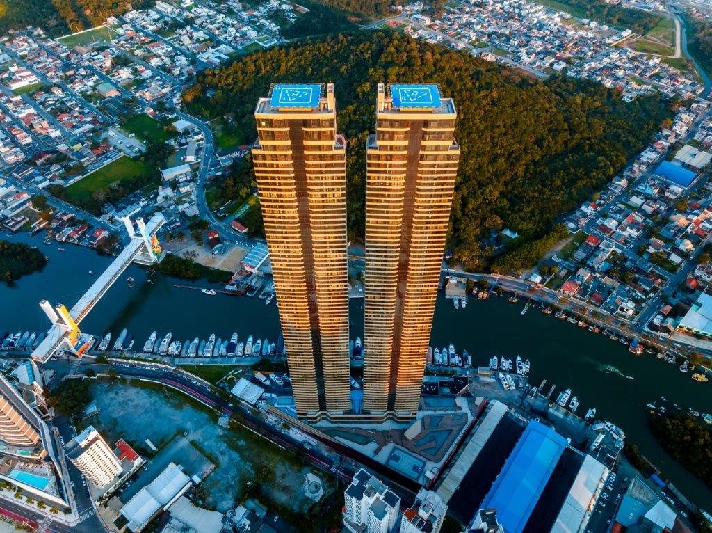 Apartamento no Yatchouse by Pininfarina em Balneário Camboriú (SC) | GT HOME