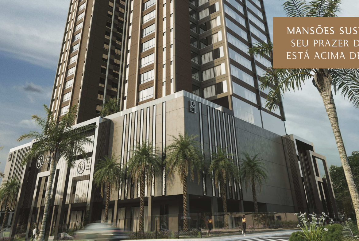 Apartamento Gran Reserva Residence Sorriso (MT) – HAACKE