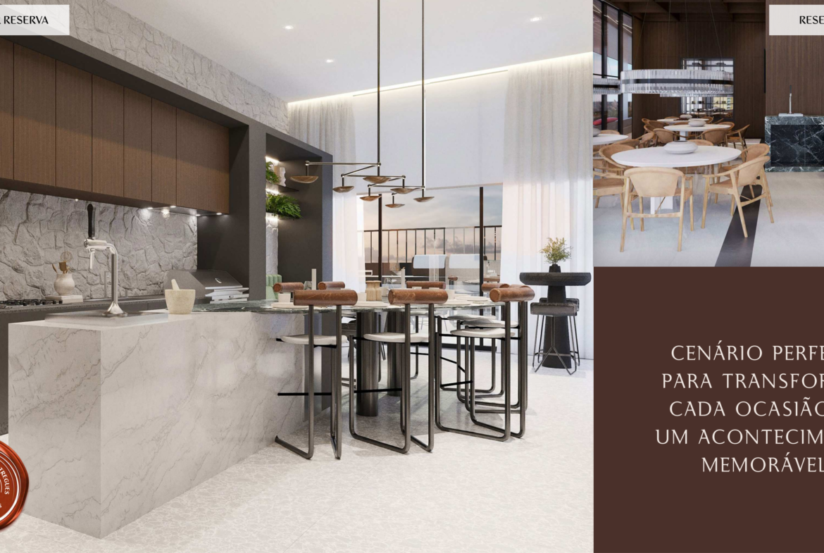 Apartamento Gran Reserva Residence Sorriso (MT) – HAACKE