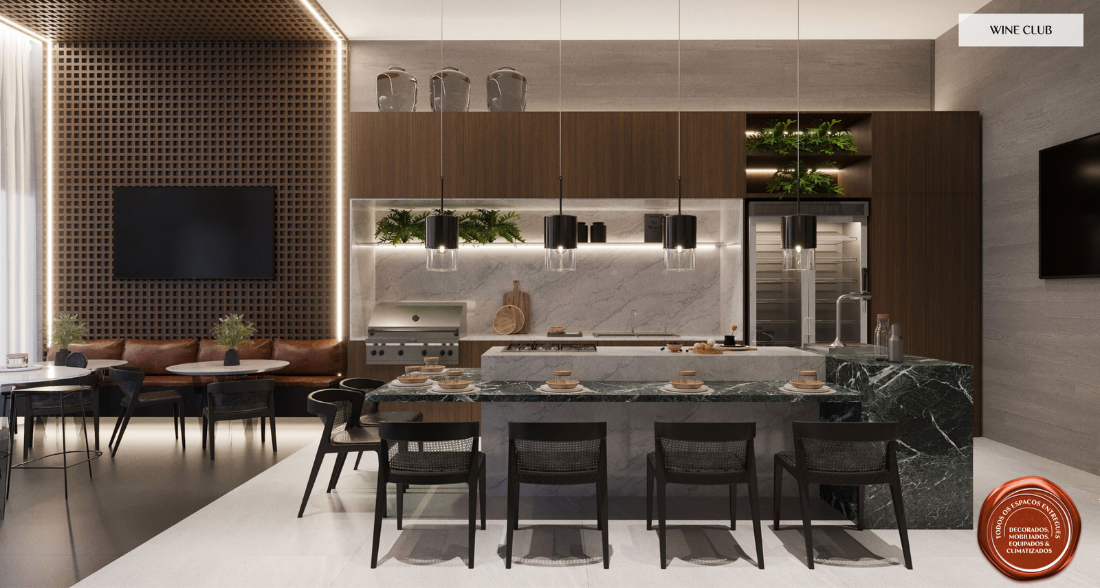 haacke-gran-reserva-winebar-01 Apartamento Gran Reserva Residence Sorriso (MT) – HAACKE