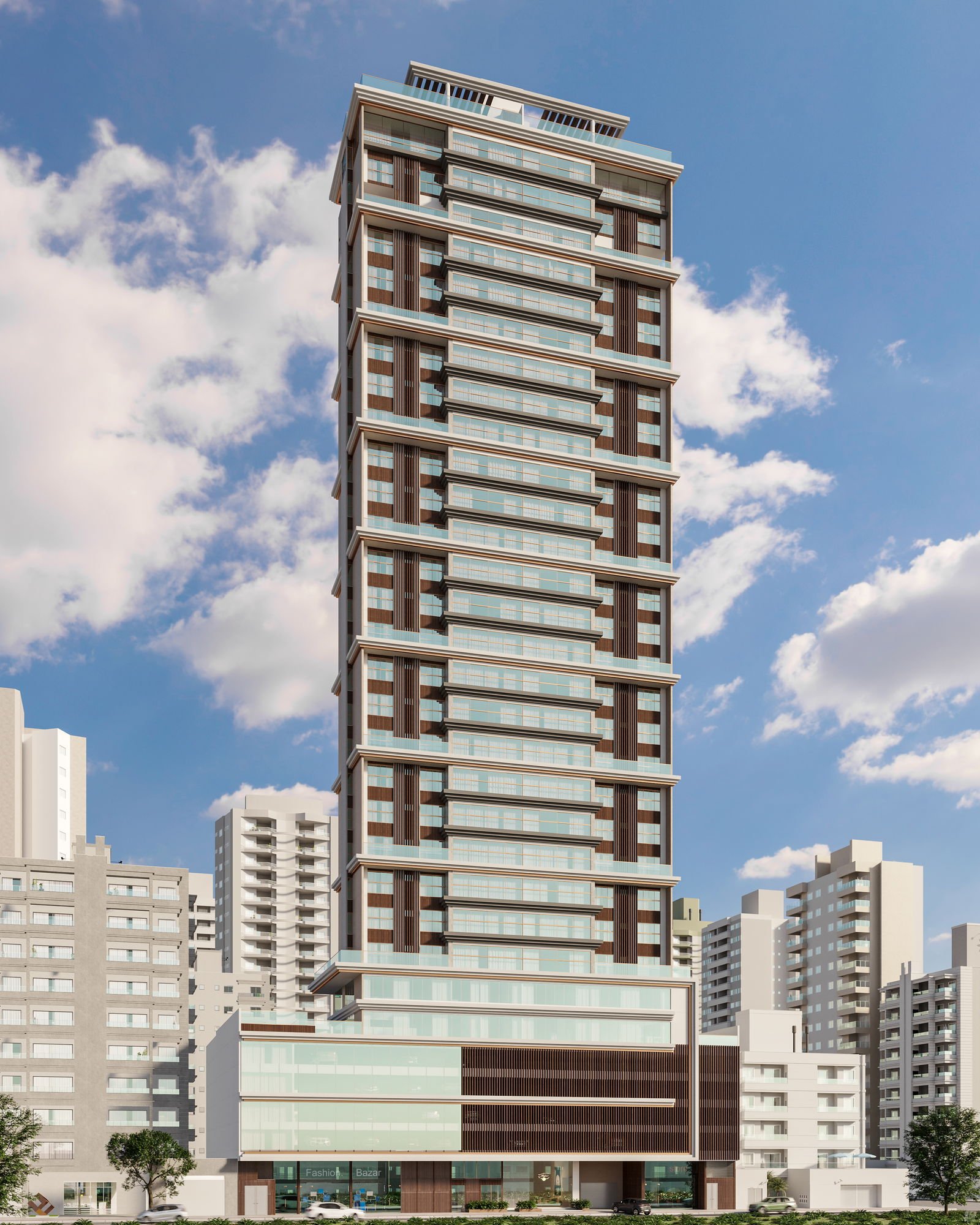 Apartamento Carolina Di Roma Balneário Camboriú (SC) – HAACKE