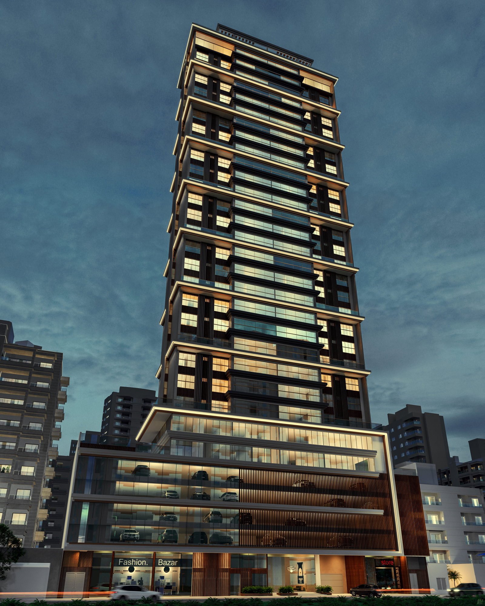 Apartamento Carolina Di Roma Balneário Camboriú (SC) – HAACKE