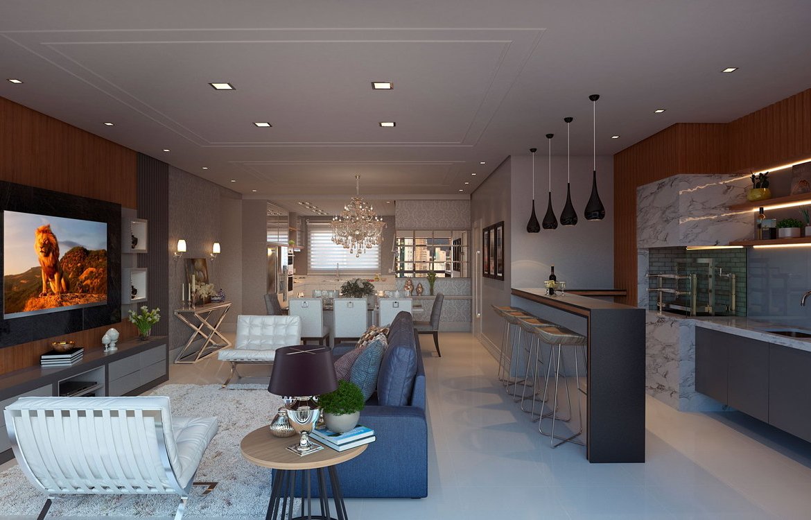 Apartamento Carolina Di Roma Balneário Camboriú (SC) – HAACKE