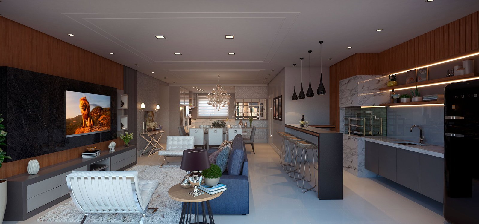 Apartamento Carolina Di Roma Balneário Camboriú (SC) – HAACKE