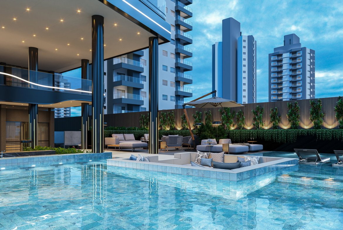 Apartamento Symphony Balneário Camboriú (SC) – HAACKE
