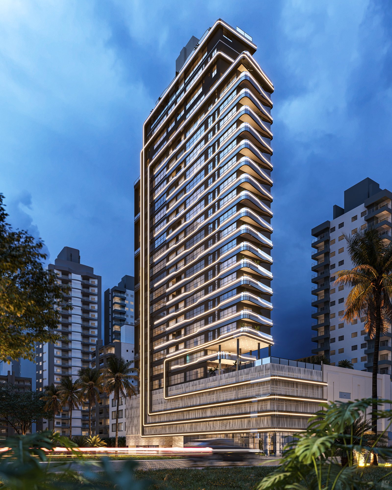 Apartamento Symphony Balneário Camboriú (SC) – HAACKE