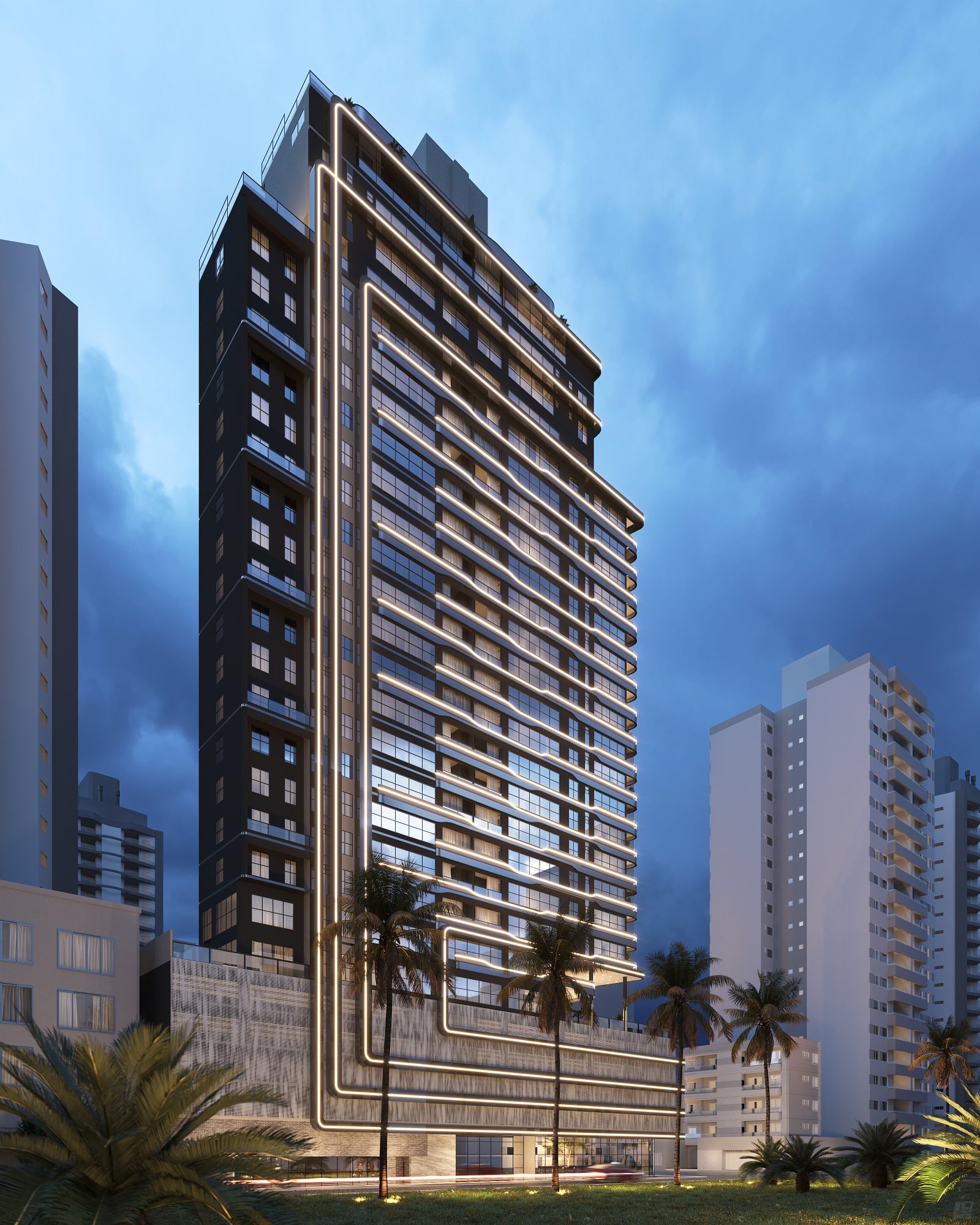 Apartamento Symphony Balneário Camboriú (SC) – HAACKE