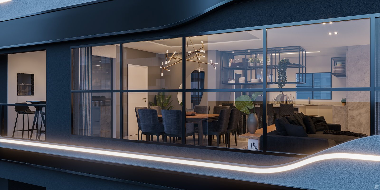Apartamento Symphony Balneário Camboriú (SC) – HAACKE