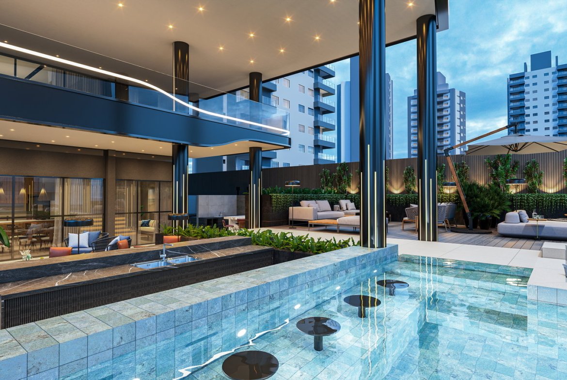 Apartamento Symphony Balneário Camboriú (SC) – HAACKE
