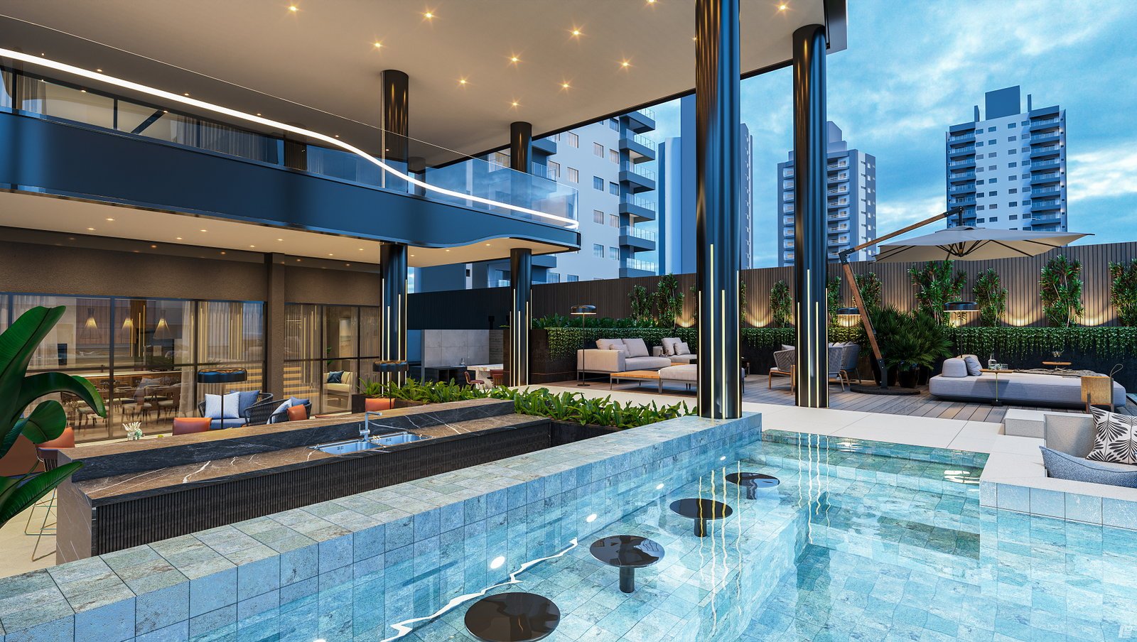 Apartamento Symphony Balneário Camboriú (SC) – HAACKE