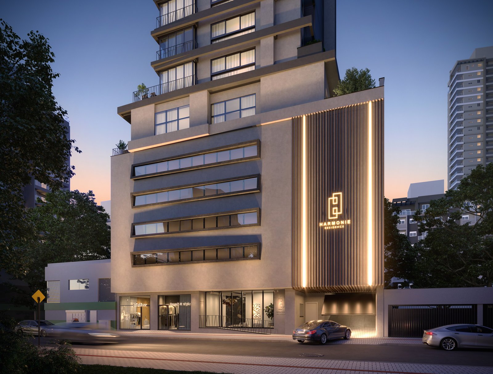 hpio-harmonie-fachada-02 Apartamento no Harmonie Residence em Balneário Camboriú (SC) | HPIO