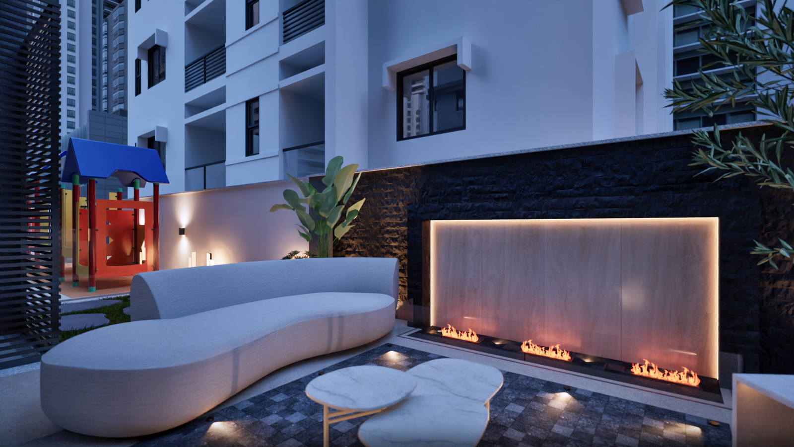 hpio-harmonie-fireplace-01 Apartamento no Harmonie Residence em Balneário Camboriú (SC) | HPIO
