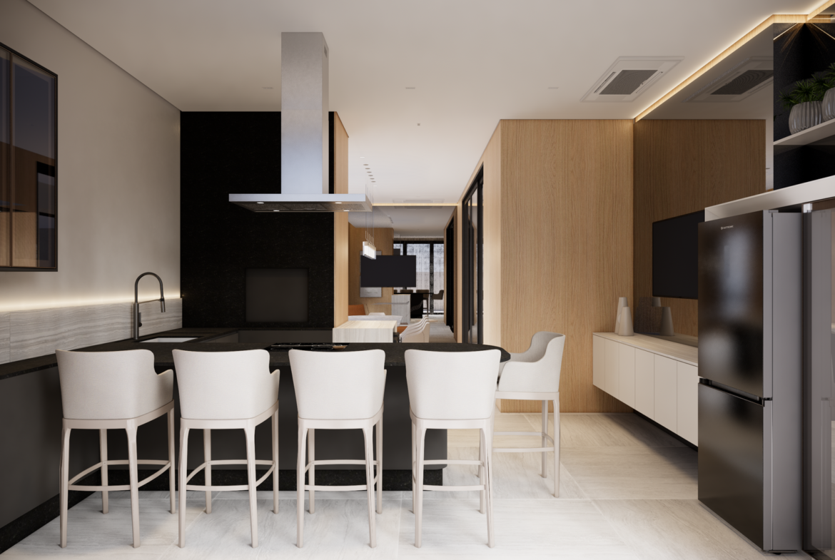 Apartamento no Harmonie Residence em Balneário Camboriú (SC) | HPIO